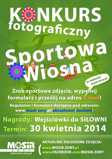 Uchwyć „Sportową Wiosnę” na fotografiach i wygraj nagrody, mat. prasowe
