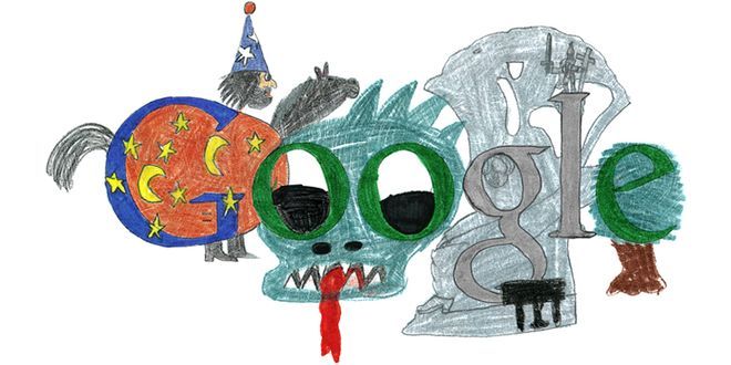 10-latek z Żor przemalował logo Google. Teraz ma szansę na sporą nagrodę, materiały prasowe