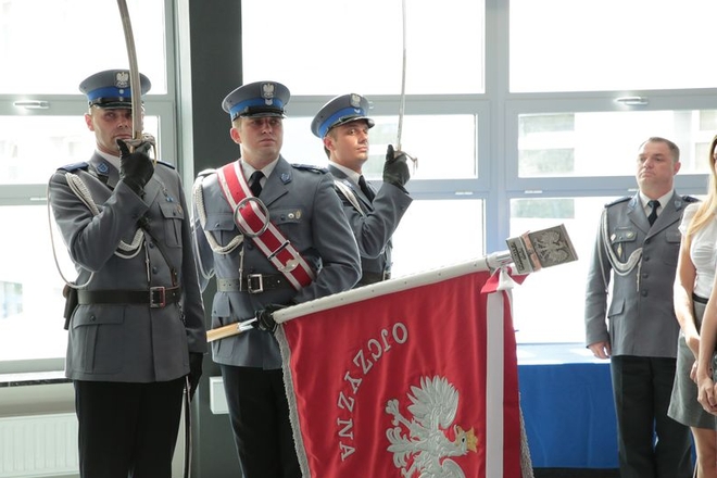 Mundurowi z Żor wśród uhonorowanych odznakami i medalami na Śląsku, KMP Żory