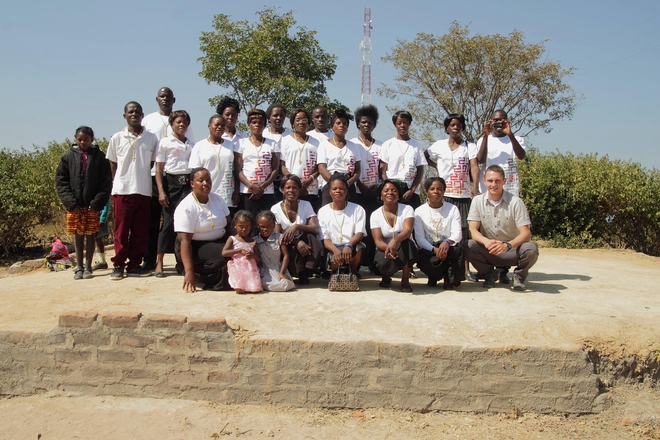 Żorzanin i jego „Misja Afryka”, Misja Afryka