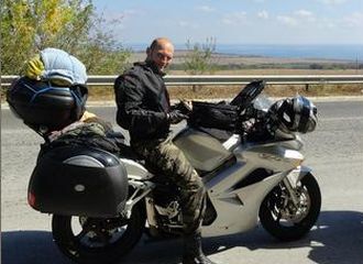 Grupa mieszkańców na motocyklach zwiedza Europę i promuje Żory. Teraz szykują kolejną wyprawę, motour.eu