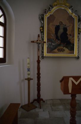 Rowień: Kapliczka pod specjalnym nadzorem, Muzeum Miejskie w Żorach