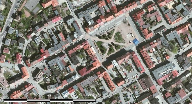 Magistrat udostępnia nowe fotomapy Żor. Sprawdź, jakie zmiany zaszły w mieście, www.geoportal.zory.pl