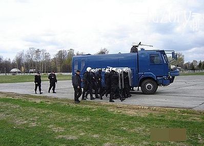 Żorska policja też szykuje się na Euro 2012, KMP Żory