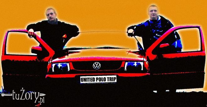 Uczestnicy planowanej United Polo Trip: Maciek i Marcin.