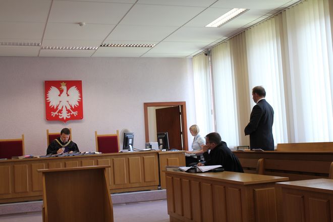 Prezydent Żor stanął dziś przed sądem, mk