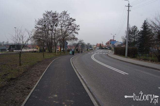 Nie ścieżki rowerowe, a drogi dla pieszych z możliwością ruchu rowerzystów. To efekty Budżetu Obywatelskiego 2014, wk