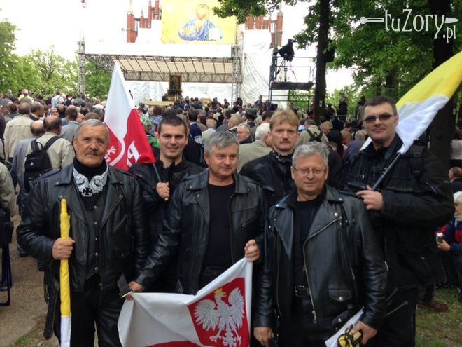 Na mszę i paradę zapraszają motocykliści z Catholic Motorcycle Club „Souls’ Hunters”.
