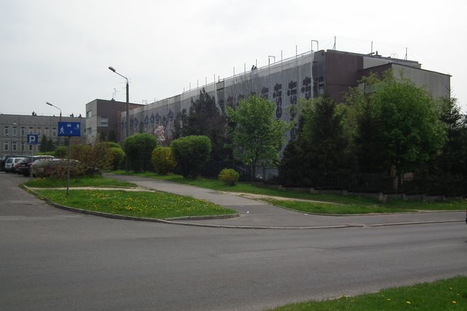 W szpitalu przy Dąbrowskiego rozpoczęto termomodernizację