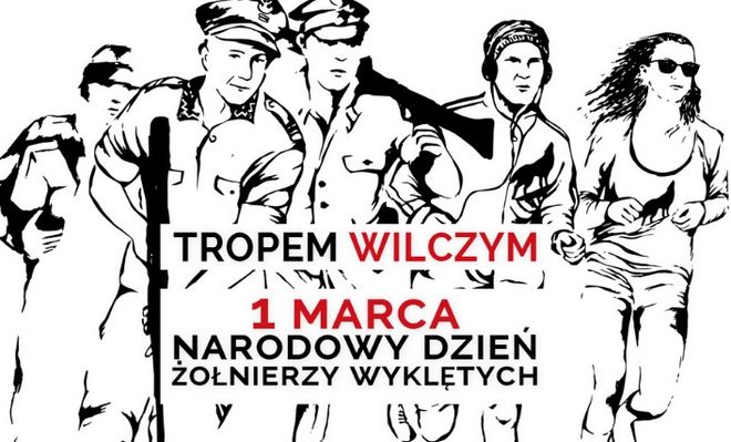 „Tropem Wilczym - Bieg Pamięci Żołnierzy Wyklętych” największym biegiem pamięci w Polsce. 1 marca również w Żorach, mat. prasowe