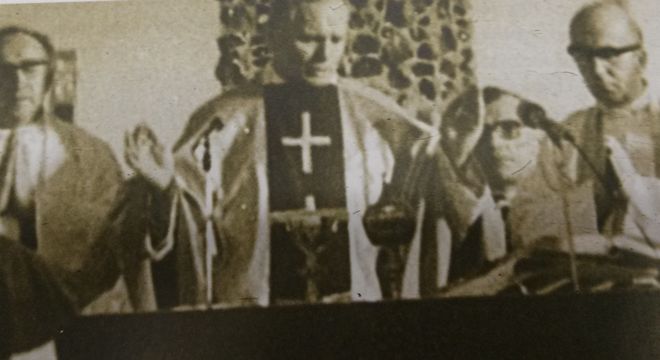 Jan Paweł II jako kardynał odwiedził Żory. Niedługo minie 40 lat od tej wizyty, Leksykon Żorski