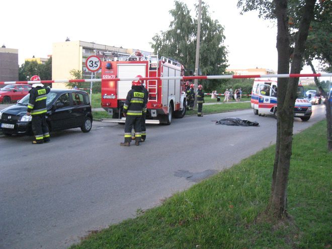 Śmiertelny wypadek na Okrężnej, KMP w Żorach