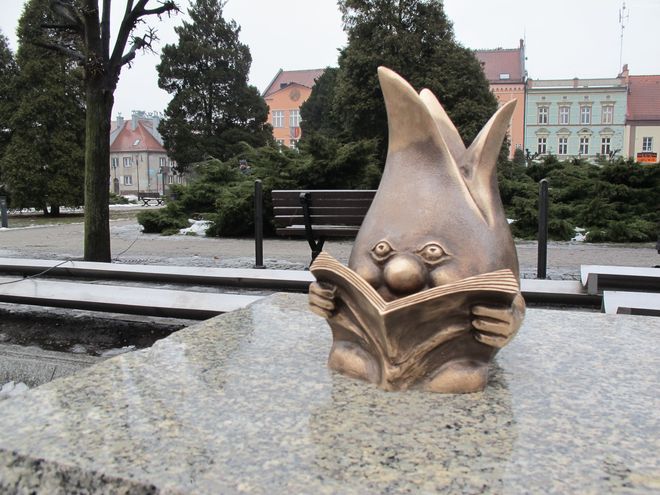 Miasto zasponsoruje figurę Żorka na rondzie we Francji, archiwum