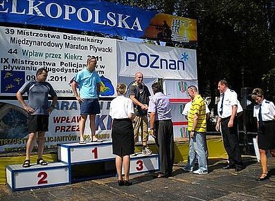 Grzegorz Matuszek zdobył wicemistrzostwo Polski w pływaniu.
