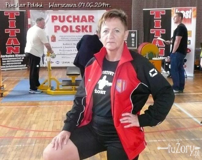 62-letnia żorzanka nie zna umiaru. W stolicy wywalczyła kolejny rekord Polski!, archiwum prywatne